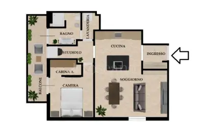 Casa in vendita, Via Marcello Provenzale, Roma