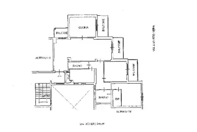Casa in vendita, Via Adolfo Ravà, Roma