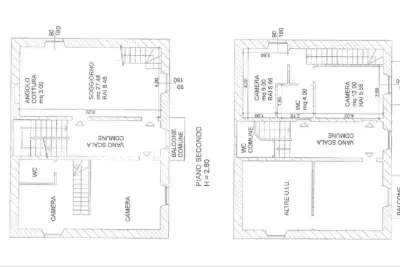 Casa in vendita, Via per Piazza Santo Stefano, Maslianico