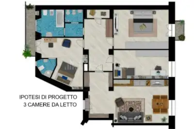 Casa in vendita, Via Massena, Torino