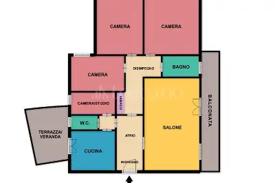 Casa in vendita, Piazza della Repubblica, Brescia