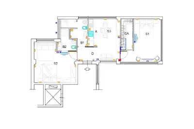 Casa in vendita, Via Benedetto Croce, Roma