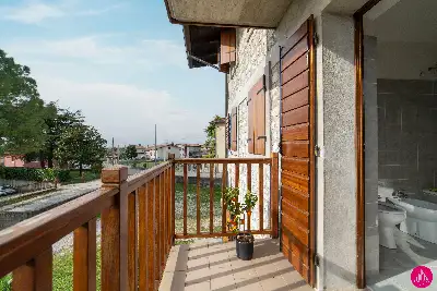 Villino a Schiera in vendita, Via Castello, Budoia