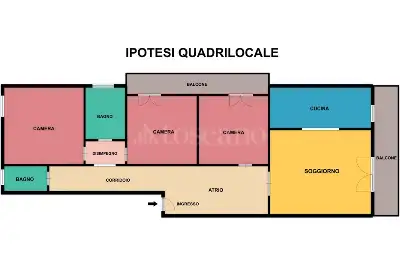 Casa in vendita, Via Teodoro Pertusati, Brescia