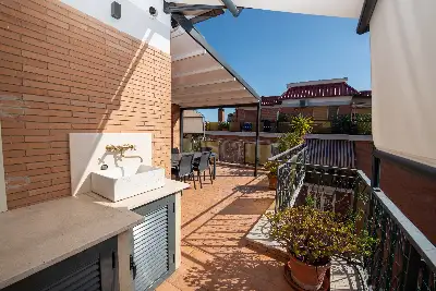 Attico in vendita, Via Federico di Donato, Roma