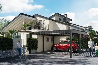 Villa Bifamiliare in vendita, Località Broglie, Peschiera del Garda