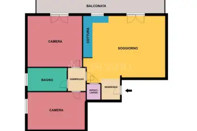 Casa in vendita, Via Enrico Fermi, Brescia