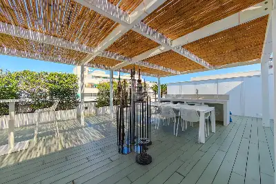 Attico in vendita, Piazzale Filippo Il Macedone, Roma