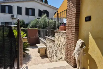 Villino a Schiera in vendita, Via Vallinfreda, Guidonia Montecelio