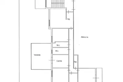 Casa in vendita, Via Corrado Giaquinto, Palermo