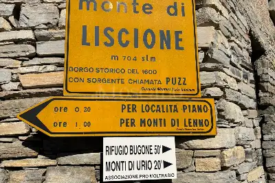 Rustico in vendita, Monti di Liscione, Moltrasio