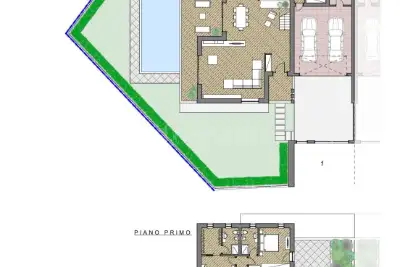 Edificabile Residenziali in vendita, Via Gerolamo Sangervasio, Concesio
