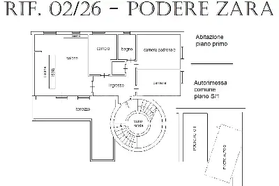 Casa in vendita, TORRESINA - Via del Podere Zara, Roma