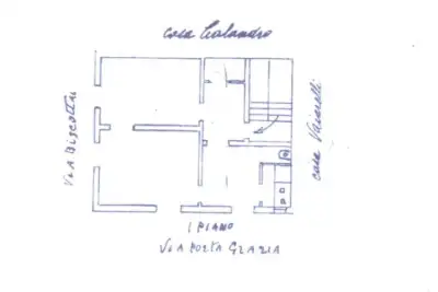 Casa in affitto, Via Grazia Porta, Trapani
