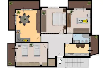 Casa in vendita, Via Camillo Negro, Roma