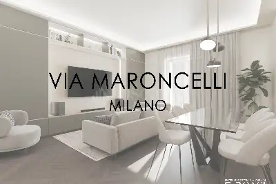 Casa in vendita, Via Pietro Maroncelli, Milano