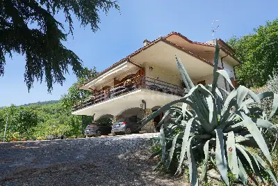 Villa in vendita, Arsoli - Località Colle del Prete, Arsoli