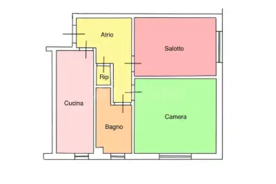 Casa in vendita, Via del Tagliamento, Brescia