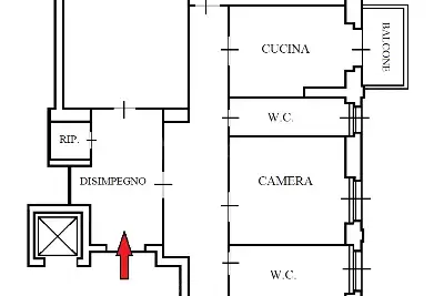 Casa in vendita, Via Barbiellini Amidei Bernardo, Roma