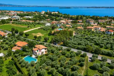 Villa in vendita, Via della Gherla, Moniga del Garda