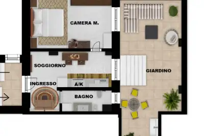 Casa in vendita, Via Simone Mosca, Roma