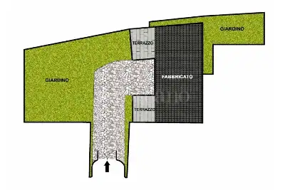 Casa Indipendente in vendita, Via Dante Alighieri, Rovello Porro