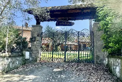 Villa in vendita, Via Madonna di Loreto, Soriano nel Cimino