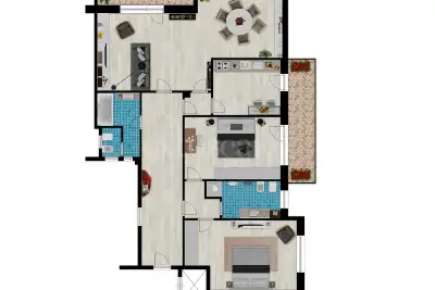 Casa in vendita, Via Arturo Graf, Roma