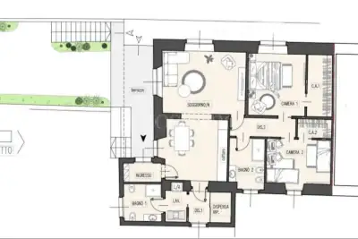 Casa in vendita, Via Dante Alighieri, Sarezzo