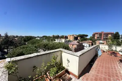 Superattico in vendita, Via della Pisana, Roma