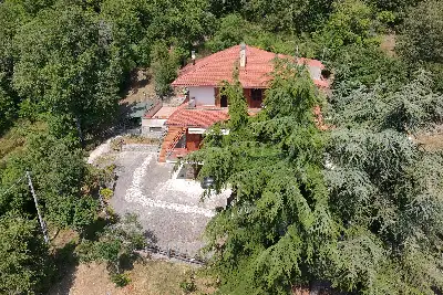 Villa in vendita, Arsoli - Località Colle del Prete, Arsoli