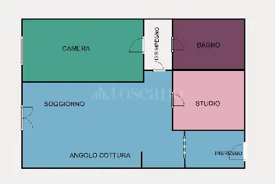 Casa in vendita, Via della Volta, Brescia