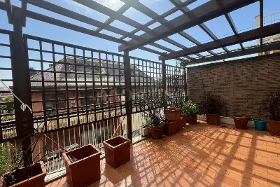 Attico in vendita, Via Festo Avieno, Roma