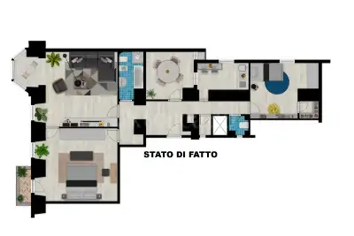 Casa in vendita, Via Maria Vittoria, Torino