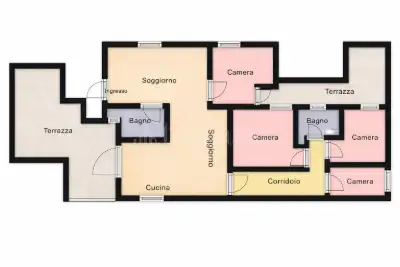 Villa Bifamiliare in vendita, Via Gottardo Briggia, Gussago