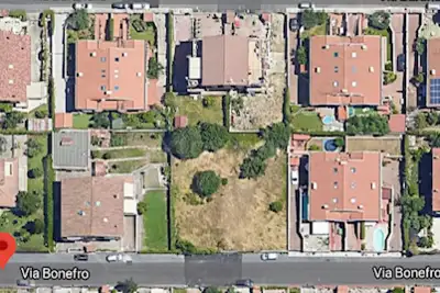 Edificabile Residenziali in vendita, Via Bonefro, Roma