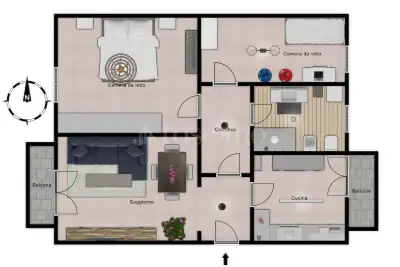 Casa in vendita, Via Forcello, Brescia