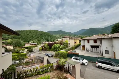 Villino a Schiera in vendita, Via D. Alighieri, Monticelli Brusati