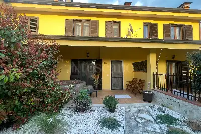 Villino a Schiera in vendita, Viale Cavour, Cervaro