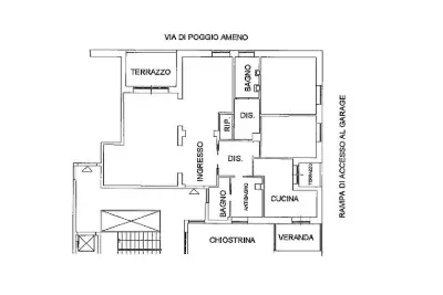 Casa in vendita, Via di Grotta Perfetta, Roma