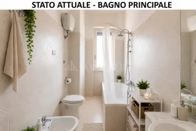 Attico in vendita, Via Baldassarre Castiglione, Cagliari