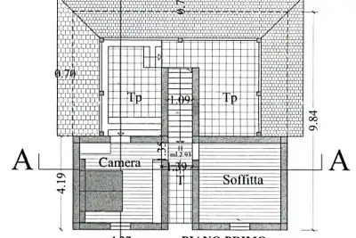 Casa Indipendente in vendita, Vicolo del Salice, Vaiano