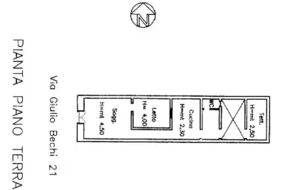 Casa Indipendente in vendita, Via Giulio Bechi, Mesagne