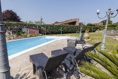 Villa Bifamiliare in vendita, Via del Casale Agostinelli, Roma