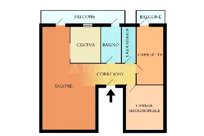 Casa in vendita, Via Aversa, Cerignola