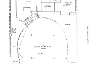 Negozio in vendita, Pressi Palazzo Doglio, Cagliari