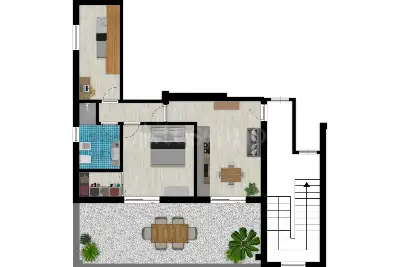 Attico in vendita, Via di Villacidro, Fiumicino