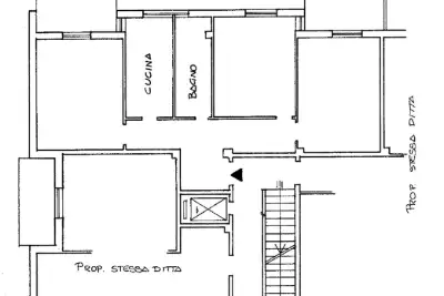 Casa in vendita, Via Fonte Buono, Roma
