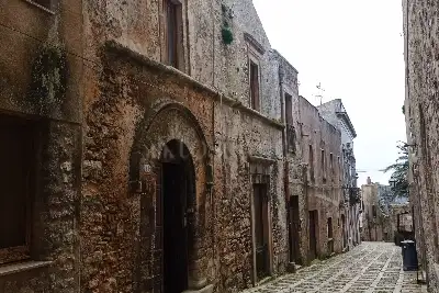 Casa Indipendente in vendita, via Vittorio Emanuele Erice Vetta, Erice