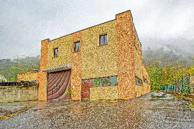 Capannone in vendita, Via Tarca, Lavena Ponte Tresa